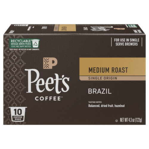 Peets K Cup Brazil Monte Alegre