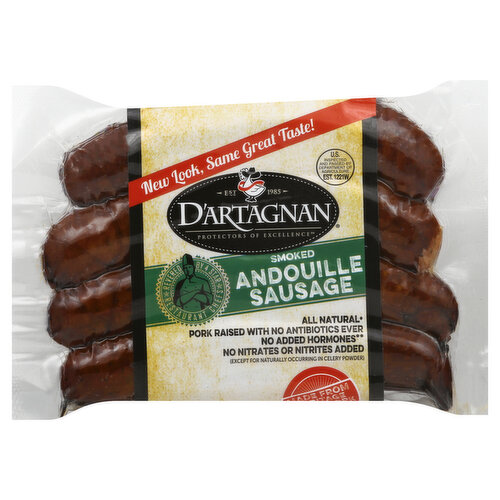 D'Artagnan Sausage, Andouille