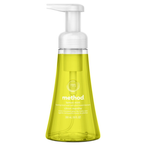Method Foaming Hand Soap, Lemon Mint