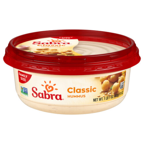Sabra Classic Hummus