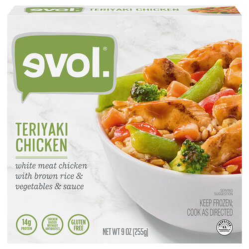 Evol Lean and Fit Teriyaki Chicken