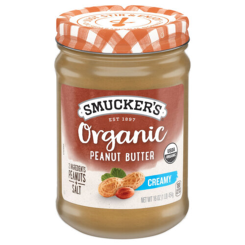 Smucker's Peanut Butter