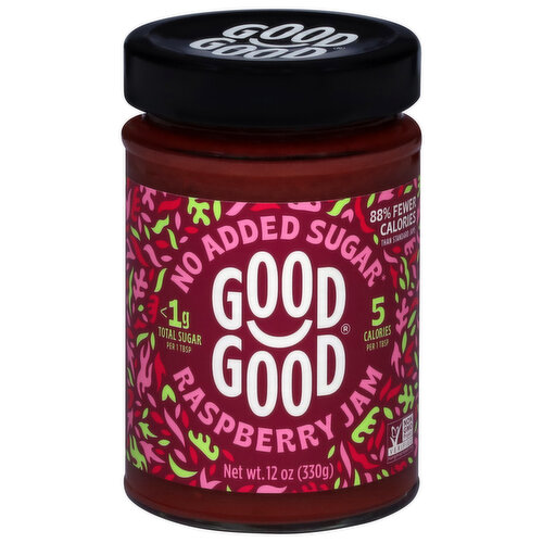 Good Good No Sugar Raspberry Jam