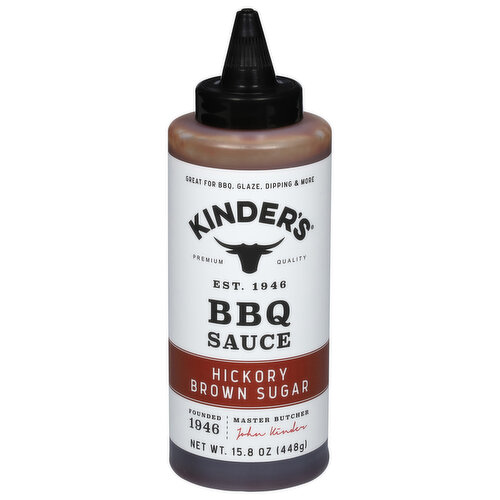Kinder's Hickory Brown Sugar BBQ Sauce