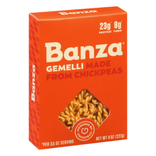 Banza Pasta Gemelli