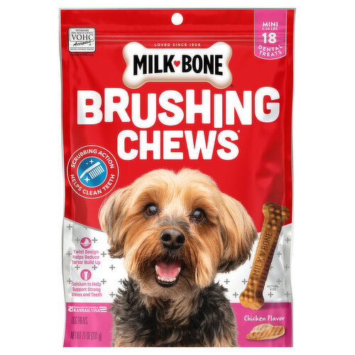 Milk-Bone Brushing Chews Daily Dental Treats Mini
