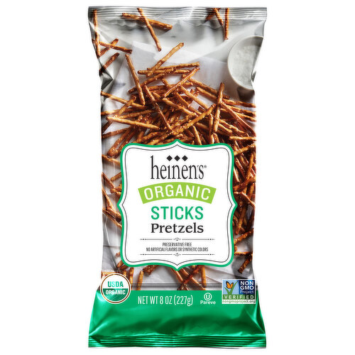 Heinen's Organic Pretzel Sticks