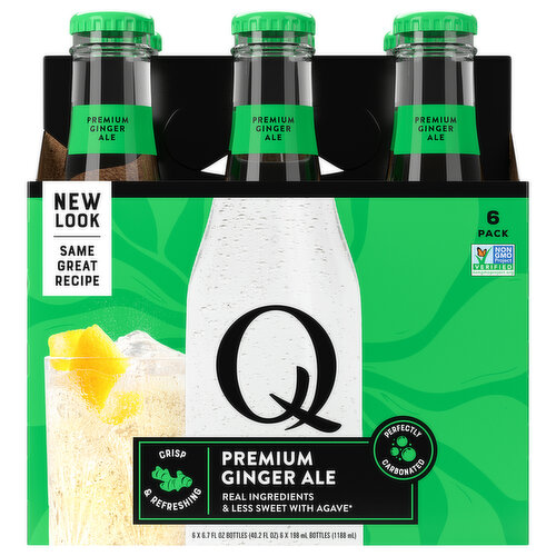 Q Mixers Premium Ginger Ale