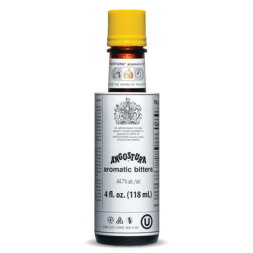 Angostura Bitters, Aromatic