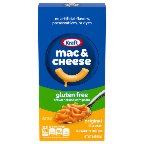 Kraft Macaroni And Cheese GF