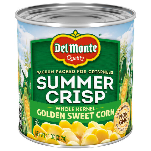 Del Monte Golden Sweet Corn, Whole Kernel
