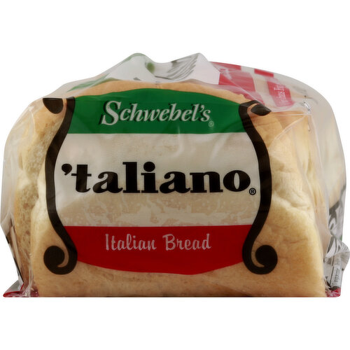 Schwebel's Taliano Sliced Italian Bread