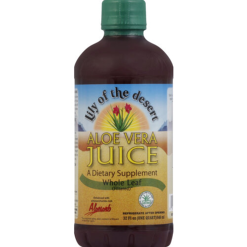 Lily of the Desert Aloe Vera Juice
