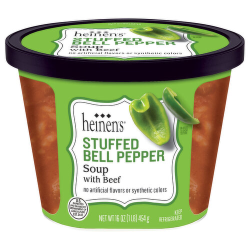 Heinen's Stuffed Bell Pepper Soup