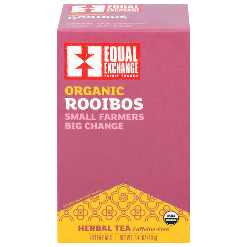Equal Exhcange Organic Rooibos Tea
