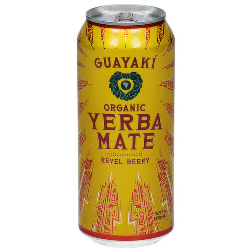 Guayaki Yerba Mate Revel Berry