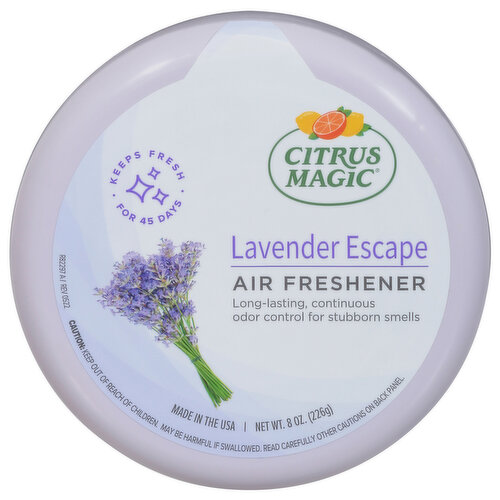 Citrus Magic Odor Absorbing Solid Air Freshener