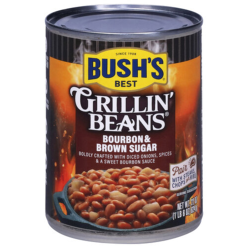 Bush's Best Bourbon and Brown Sugar Grillin' Beans
