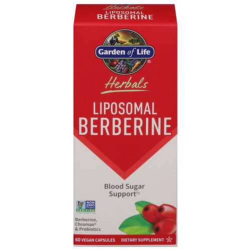 Garden of Life Herbals Liposomal Berberine