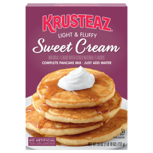 Krusteaz Sweet Cream Pancake Mix