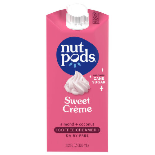 Nutpods Almond + Coconut Coffee Creamer Sweet Creme
