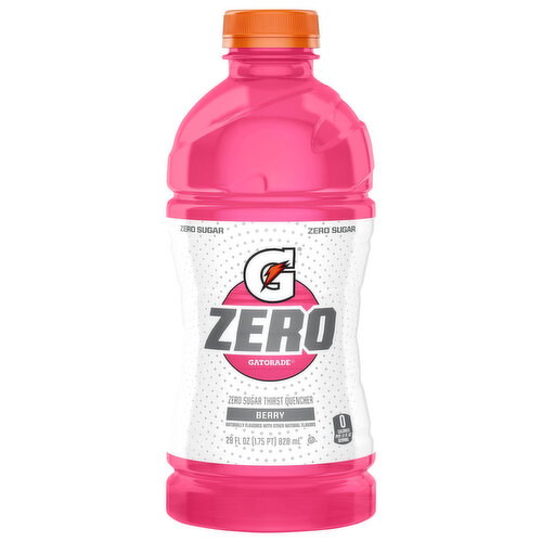 Gatorade Zero Sugar Thirst Quencher, Berry