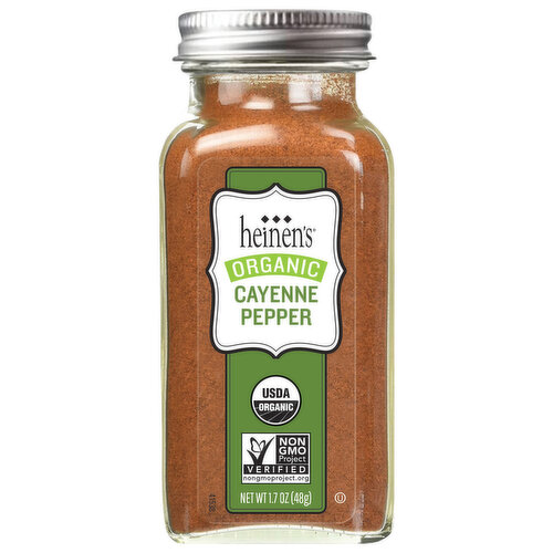 Heinen's Organic Cayenne Pepper