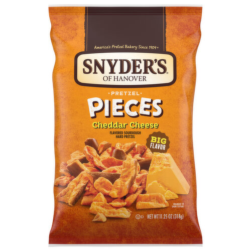 Snyder's of Hanover Cheddar Cheese Pretzel Pieces