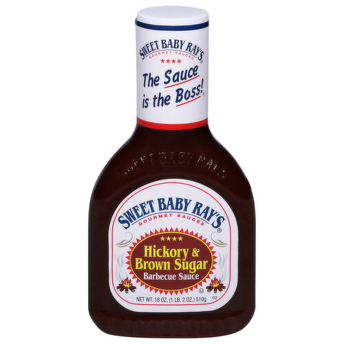 Sweet Baby Ray's Barbecue Sauce, Hickory & Brown Sugar