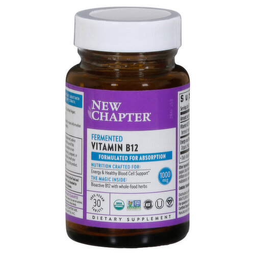 New Chapter Fermented Vitamin B12