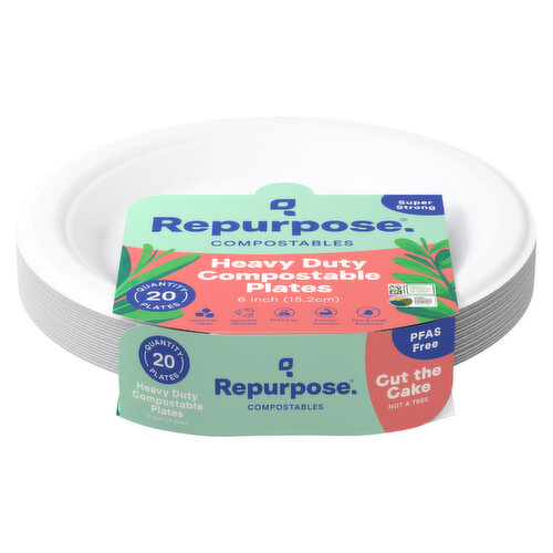 Repurpose Eco-Dessert Plates