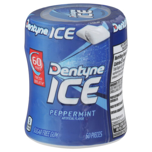 Dentyne Ice Peppermint Sugar Free Gum