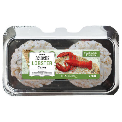 Heinen's Gourmet Lobster Cakes