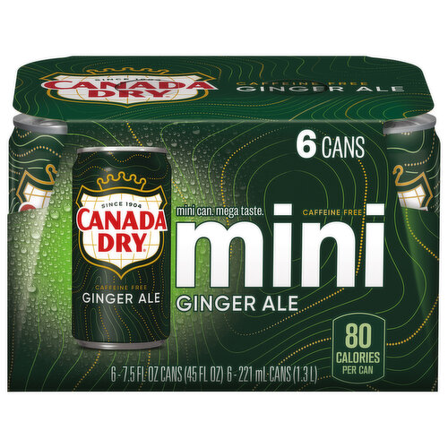 Canada Dry Ginger Ale