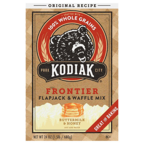 Kodiak Cakes Buttermilk & Honey Flapjack & Waffle Mix