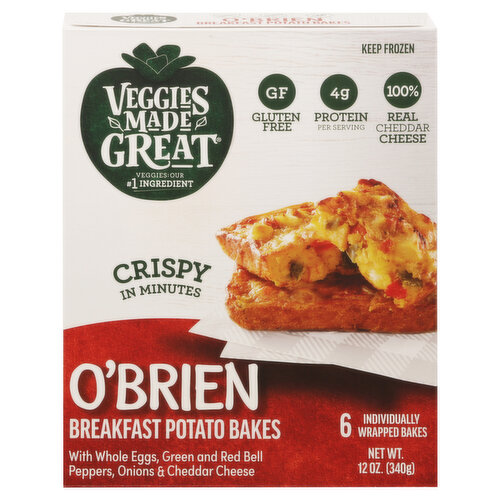 Veggies Made Great Breakfast Potato Bakes O'Brien