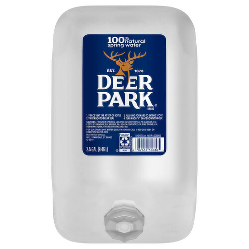 Deer Park Natural Spring Water