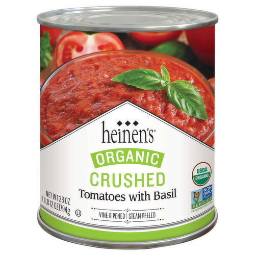Heinen's Crushed Tomatoes With Basil