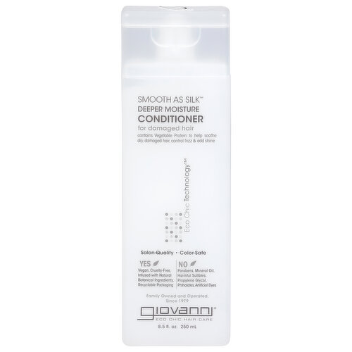 Giovanni Conditioner Smooth As Silk