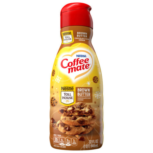 Coffee Mate Coffee Creamer Brown Butter Chocolate Chip Cookie