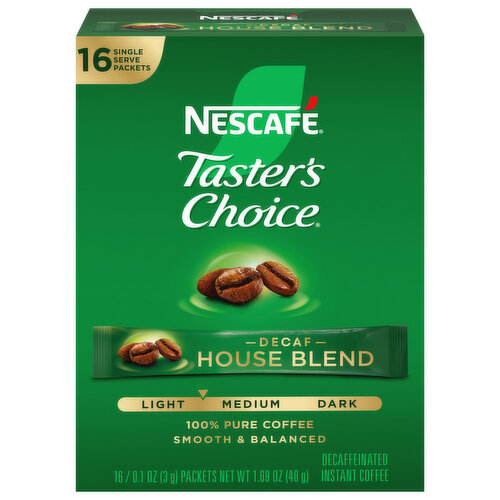 Nescafe Tasters Choice Decaf Sticks