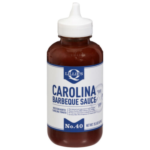 Lillie's Q Barbeque Sauce Carolina