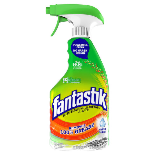 Fantastik All-Purpose Cleaner Trigger Bottle