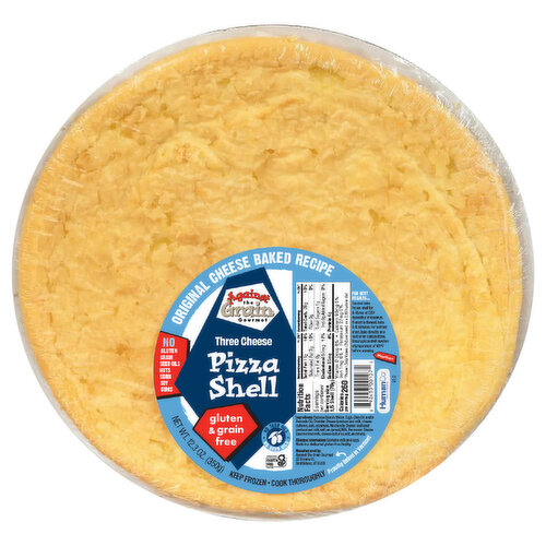 Against The Grain Gourmet Pizza Shell, Gluten Free, Three Cheese