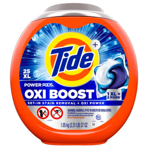Tide Power Pods Oxi Boost