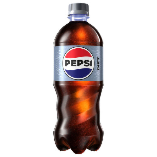 Pepsi Diet Soda Cola