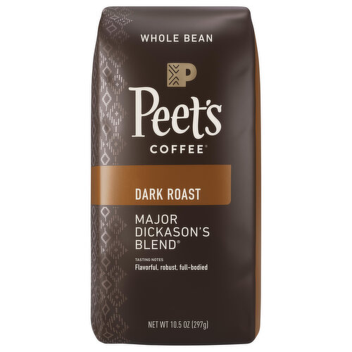 Peets Coffee Major Dickason Whole Bean
