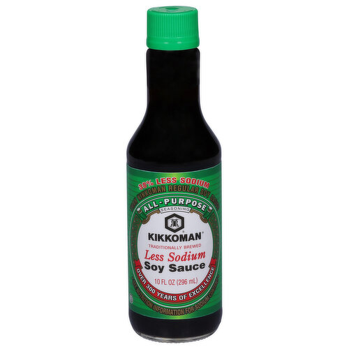 Kikkoman Less Sodium Soy Sauce