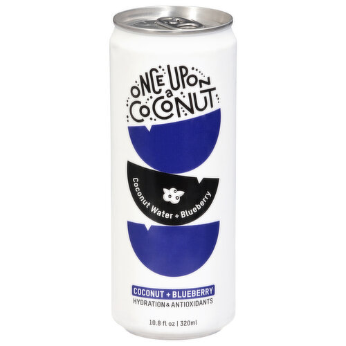 Once Upon A Coconut Blueberry Coconut Water