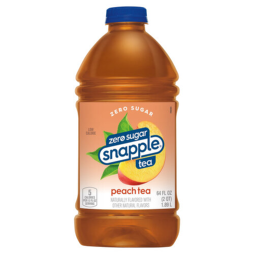 Snapple Tea, Peach, Diet